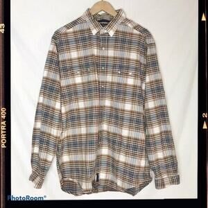 CLEARANCE Panhandle Slim Rough Stock Men's XL Western Shirt 100% Cotton